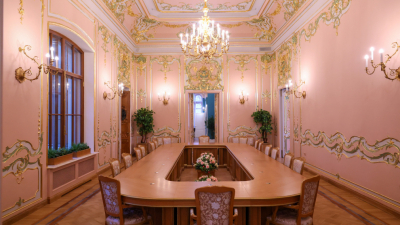 Александр Беглов передал отреставрированный Дом Кочубея Александру Гуцану под резиденцию Генпрокуратуры РФ в Петербурге