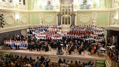 В Петербурге пройдет гала-концерт XIX Детского композиторско-исполнительского конкурса имени Андрея Петрова «Бывает все на свете хорошо»