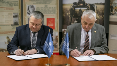 В ЛЭТИ представили выставку о военных медиках