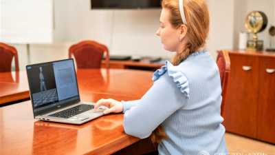 В ЛЭТИ создали программу для поиска  нарушений в опорно‑двигательном аппарате