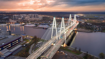 Александр Бельский обратился к петербуржцам в День работника мостостроения