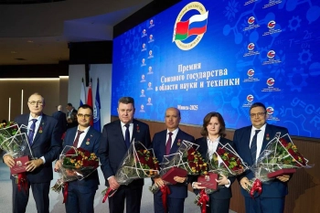 Александр Беглов: Петербургские ученые получили премию Союзного государства в области науки и техники