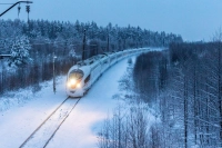 Дополнительные «Сапсаны» между Петербургом и Москвой запустят перед новогодними праздниками