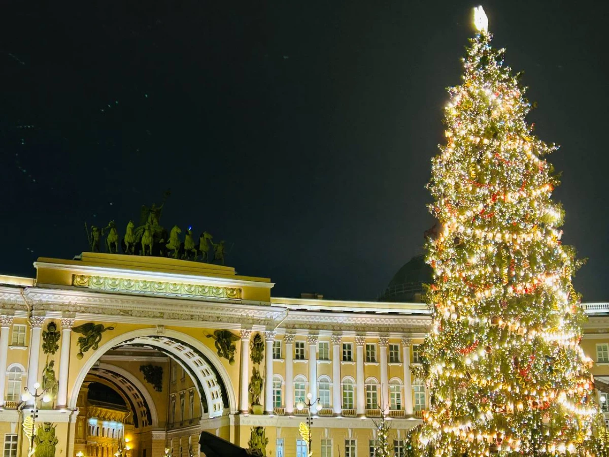 Новогоднее волшебство в сердце Петербурга: главная городская ёлка зажжётся 20 декабря - tvspb.ru