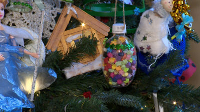 В Театре марионеток имени Деммени прошел праздник экоёлки