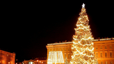 Александр Беглов: К Новому году и Рождеству в Петербурге подготовили более 300 праздничных мероприятий