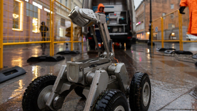 Александр Беглов: В 2025 году роботы-вездеходы и специальные камеры помогли предотвратить порядка две тысяч угроз городским сетям водоотведения