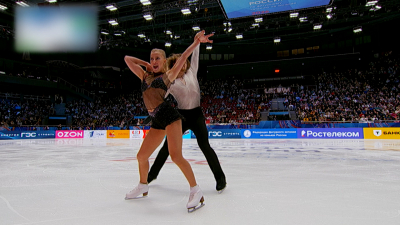 В спорткомплексе «Юбилейный» подвели итоги чемпионата России по фигурному катанию