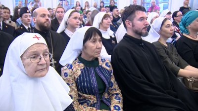 Форум «Милосердие» посвятили поддержке бойцов СВО