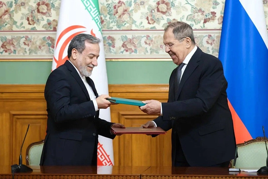 В Москве состоялась встреча Лаврова с главой МИД Ирана - tvspb.ru
