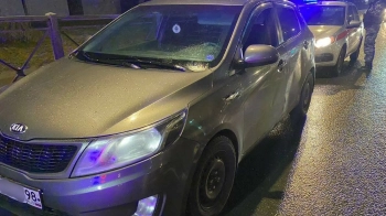 На севере Петербурга задержали автомобиль разбойника