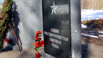 Александр Беглов обратился к петербуржцам в День Неизвестного солдата