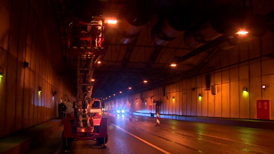 В тоннеле петербургской дамбы ограничат движение с 3 по 4 декабря