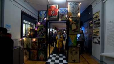 Как рождается кино: студенты института кино и телевидения заглянули в закулисье «Ленфильма»