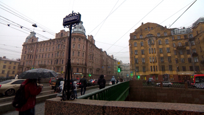 В Петербурге ожидаются дождь с мокрым снегом и тепло 4 декабря