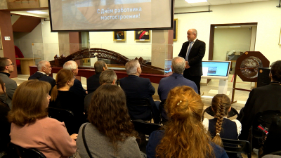 В музее мостов петербургских мостостроителей поздравили с профессиональным праздником