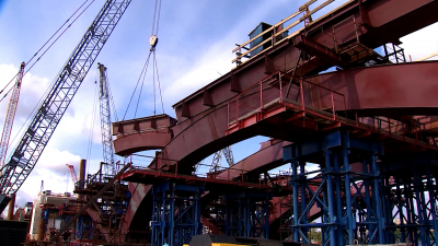 В Петербурге впервые отметили День мостостроителя