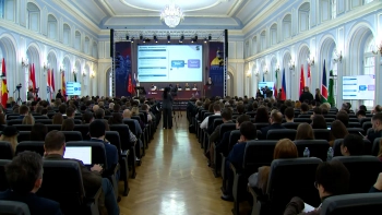 Александр Беглов обратился к участникам конференции «Социальная архитектура: теория и практика социальных изменений»