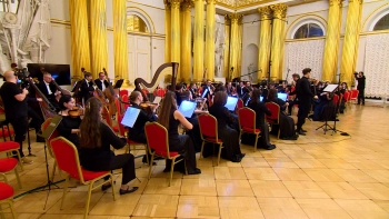 Как проходит музыкальный фестиваль имени Горковенко в Эрмитаже