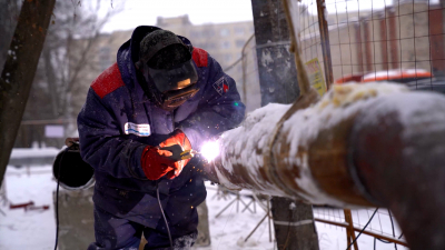 В Пушкинском районе обновили 60 километров теплосетей за пять лет