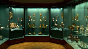 В Эрмитаже открыли заключительный зал галереи Петра Великого