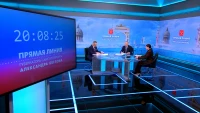 Как прошла прямая линия с Александром Бегловым в эфире телеканала «Санкт-Петербург»