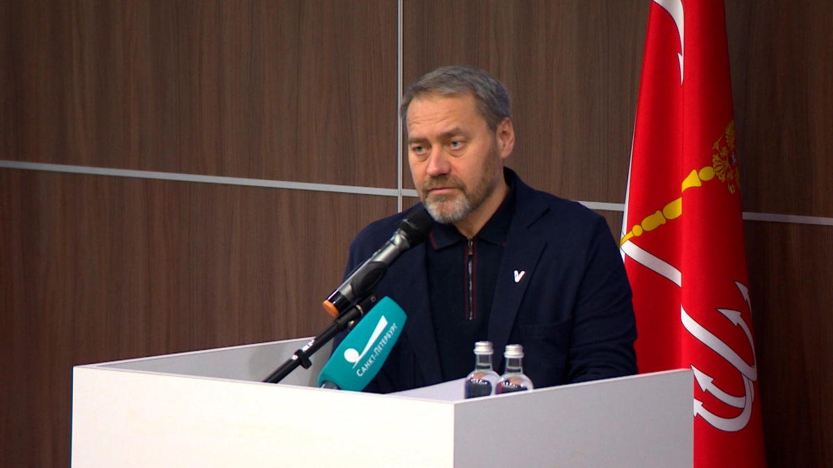 Александра Бельского переизбрали председателем ЗакСа Петербурга - tvspb.ru