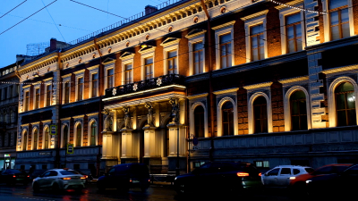 Александр Беглов: Художественная подсветка Дома Пашкова — важный этап создания комфортной городской среды