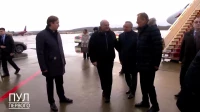 Александр Беглов в Пулково встретил Александра Лукашенко, который примет участие в заседании ВЕЭС