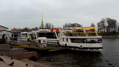 Зимние круизы по Неве могут стать новым брендом Петербурга