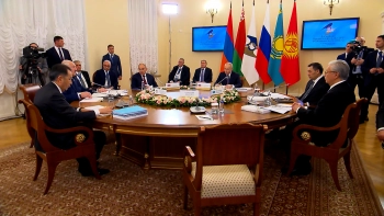 Лидеры России, Беларуси, Казахстана и Киргизии призвали Армению провести референдум по вопросу вступления в ЕС