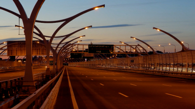 На ЗСД будет ограничено движение ночью из-за дорожных работ