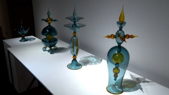 В ЦПКиО имени Кирова открылась выставка «Стекольная сессия» — представлено 20 лучших проектов