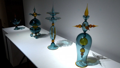 В ЦПКиО имени Кирова открылась выставка «Стекольная сессия» — представлено 20 лучших проектов