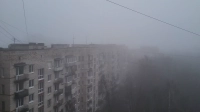 27 декабря Петербург окутал густой туман