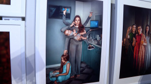 Выставка, посвящённая самым лучшим людям на свете — мамам