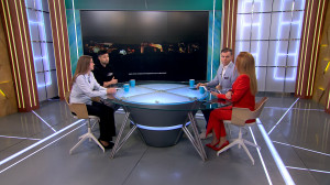 «Сказки селькупов и кетов» и «Посвящение Чайковскому» — грандиозные световые шоу на Дворцовой площади