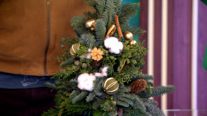 Необычные новогодние композиции для дома