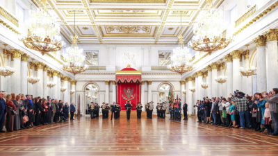 Александр Беглов: День Героев Отечества и День Георгия Победоносца стали неразделимы