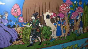 «Пугающий лес», который не надо бояться: интерактивное VR-панно о страхах — детских и не только, и о том, как с ними бороться