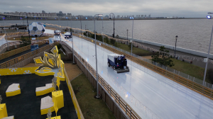 Колесо истории. Лёдозаливочный комбайн.