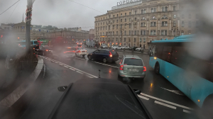 Эксперимент. Сложные перекрестки.