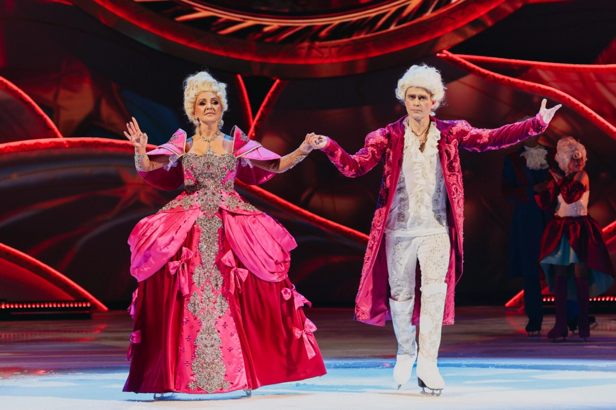 С 25 декабря по 8 января в СК «Юбилейный» пройдет премьера ледового шоу Татьяны Навки «Вечера на хуторе» - tvspb.ru