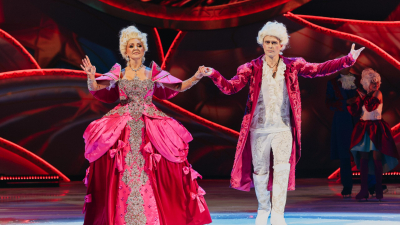 С 25 декабря по 8 января в СК «Юбилейный» пройдет премьера ледового шоу Татьяны Навки «Вечера на хуторе»