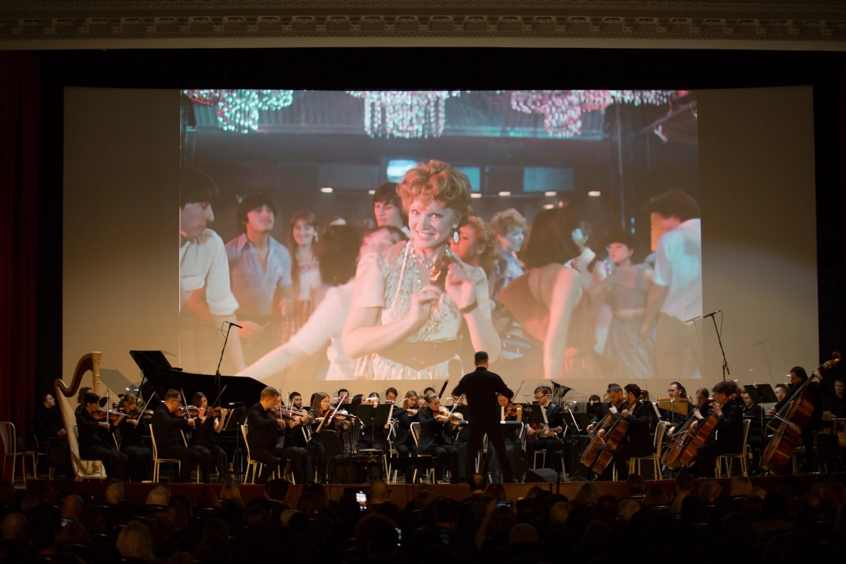 31 декабря в Петербурге пройдет концерт-праздник «Новогодний киноэкспресс» - tvspb.ru