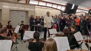 Александр Беглов: Чтобы попасть на концерт классической музыки, в Петербурге иногда достаточно просто оказаться в метро