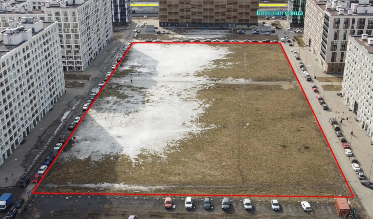 Александр Беглов: Новый жилой квартал на Кременчугской улице получит школу и детский сад - tvspb.ru