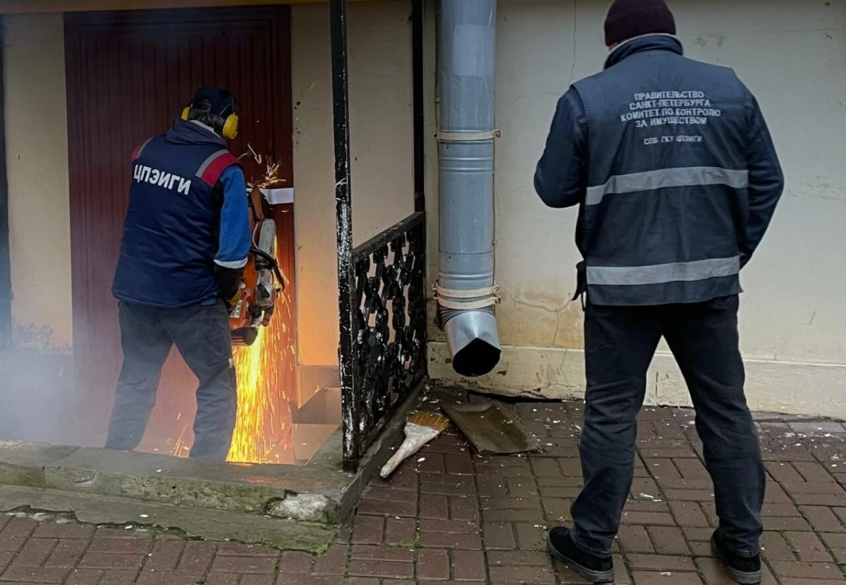 Салоны красоты и склады: за ноябрь в Петербурге освободили 56 незаконно занимаемых помещений - tvspb.ru