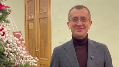 Борис Пиотровский принял участие в акции «Дерево желаний»