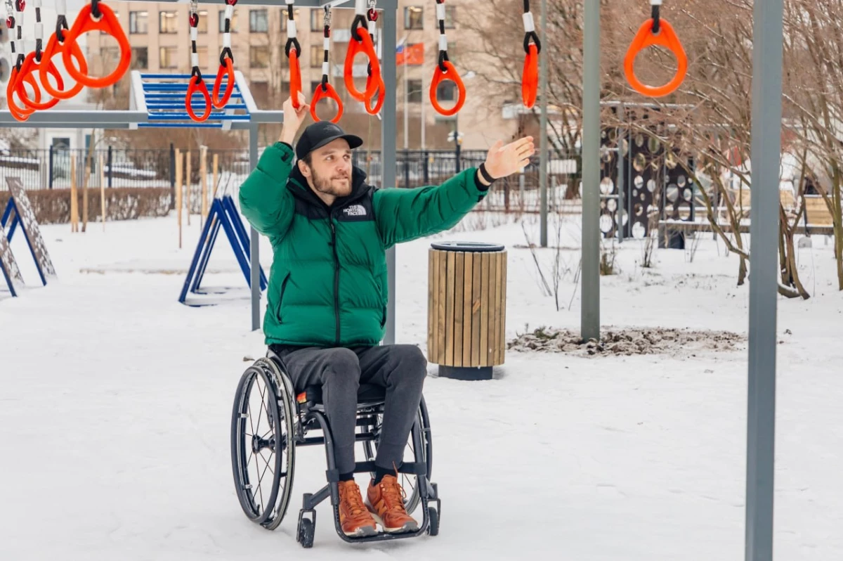 Комитет по благоустройству Петербурга уделяет особое внимание принципу инклюзии - tvspb.ru